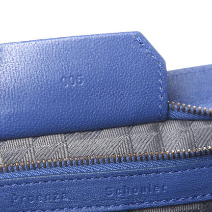 Proenza Schouler Lambskin Medium PS1 Satchel Royal Blue 6 of 9