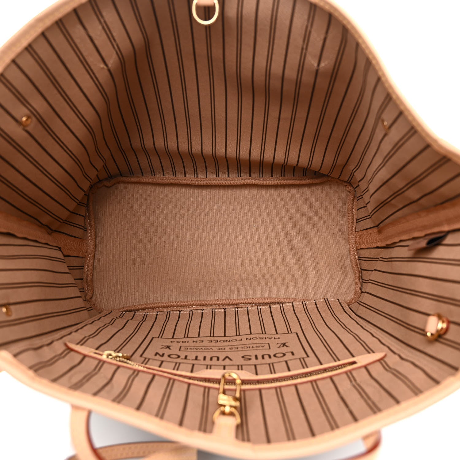 Louis Vuitton Monogram Neo Neverfull MM 5 of 11