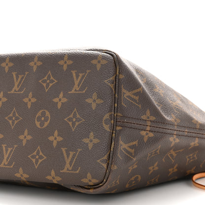 Louis Vuitton Monogram Neverfull MM 9 of 9