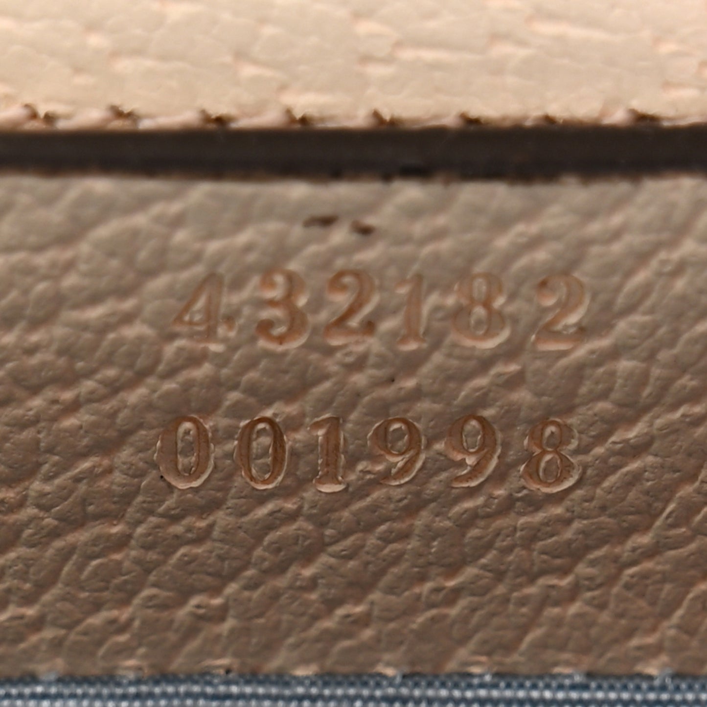 Grained Calfskin Bee Star Small Padlock Shoulder Bag White