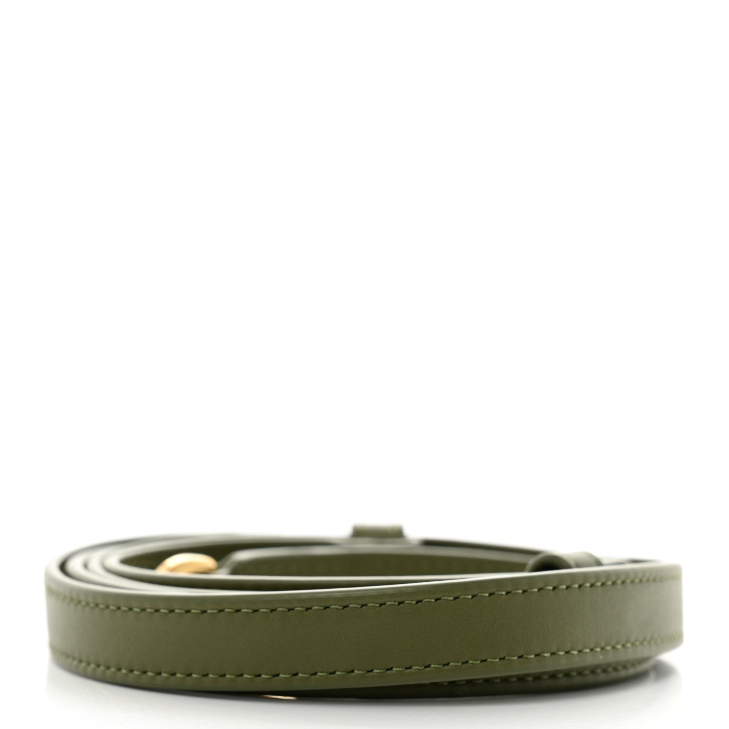 Loewe Calfskin Shoulder Bag Strap Green 2 of 3