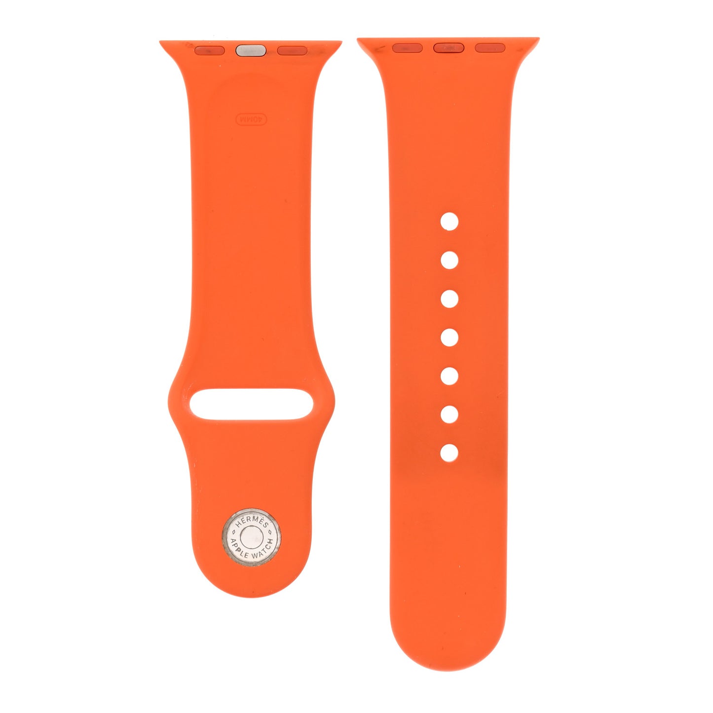 Silicone 40mm Apple Sports Watch Single Tour Band Orange