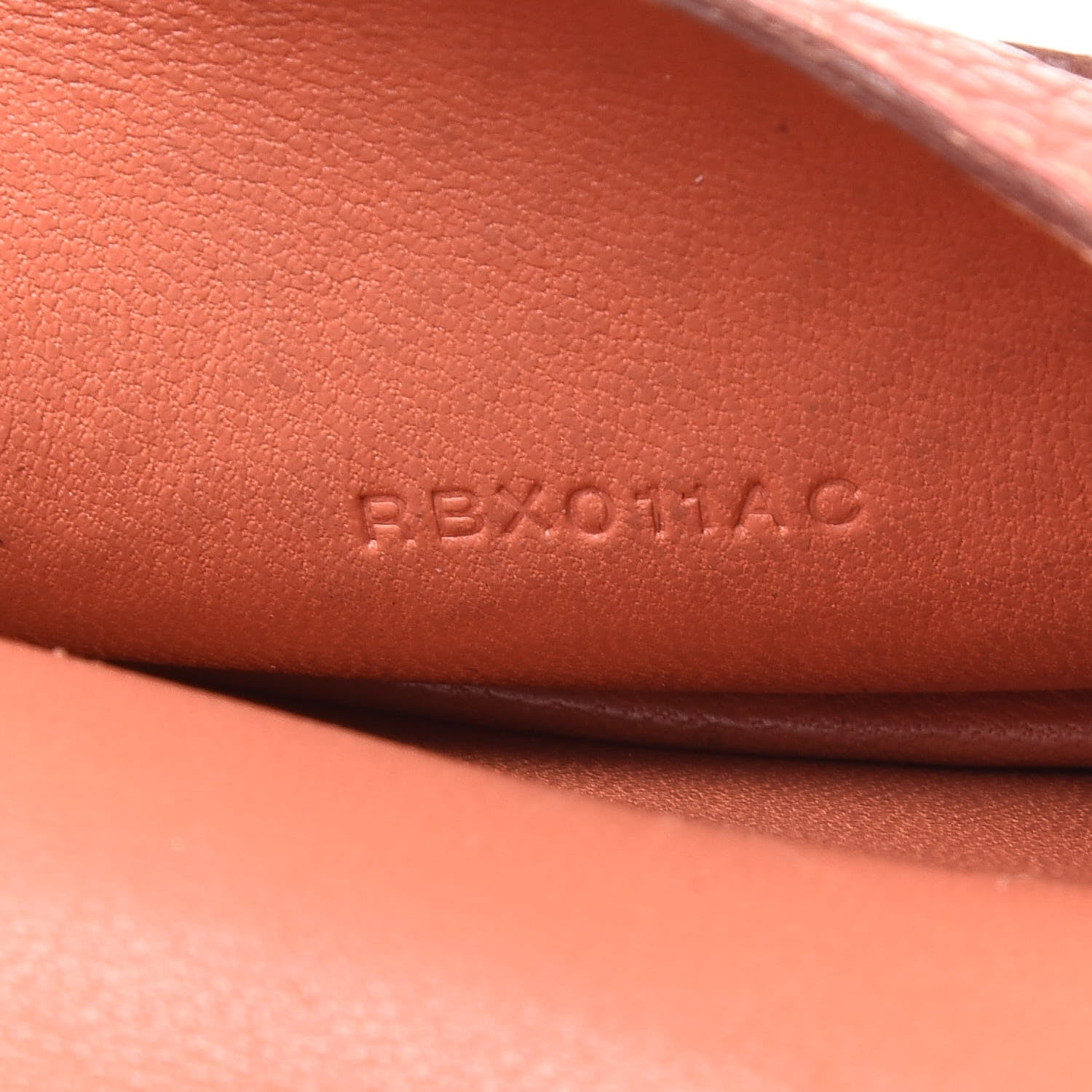 Hermes Taurillon Clemence Dogon Card Case Rose Thè 8 of 18