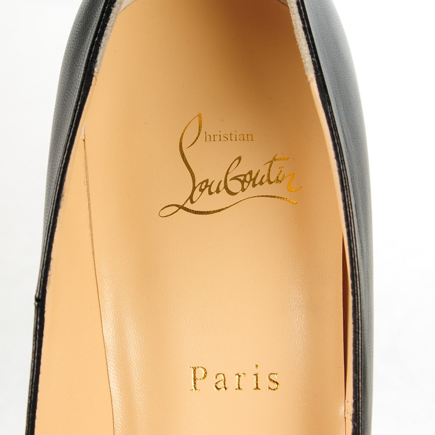 Christian Louboutin Kid Daffodile 160 Pumps 42 Black 7 of 8