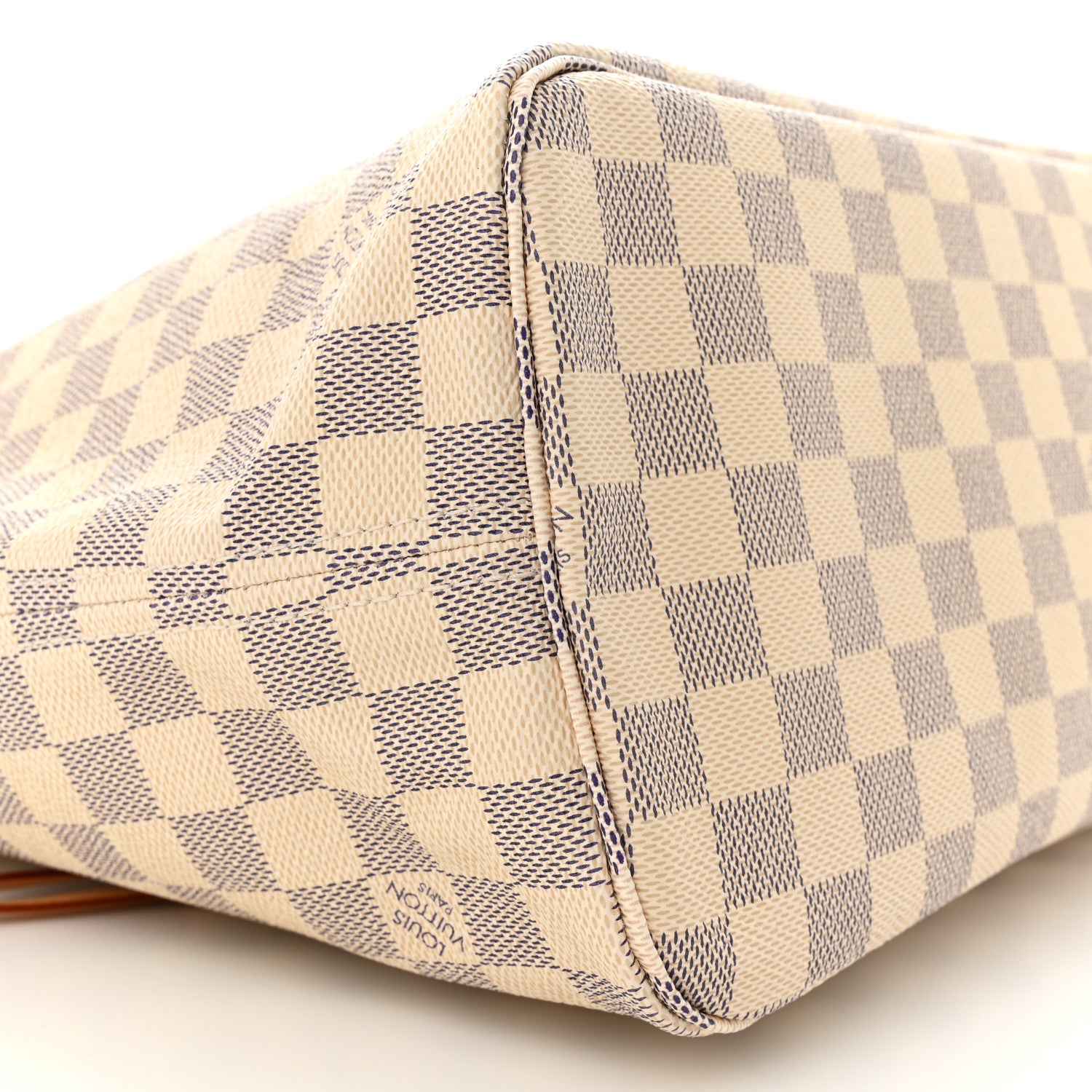 Louis Vuitton Damier Azur Neo Neverfull MM 8 of 9