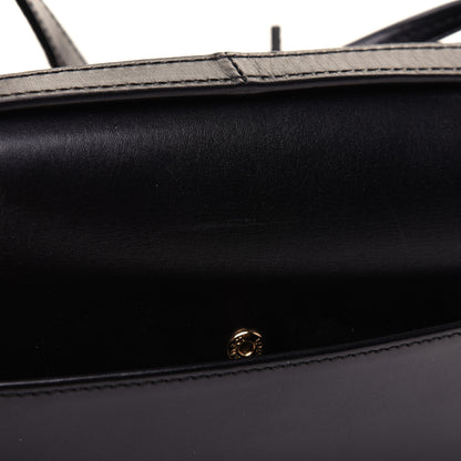 Loewe Calfskin Medium Barcelona Shoulder Bag Black 27 of 29