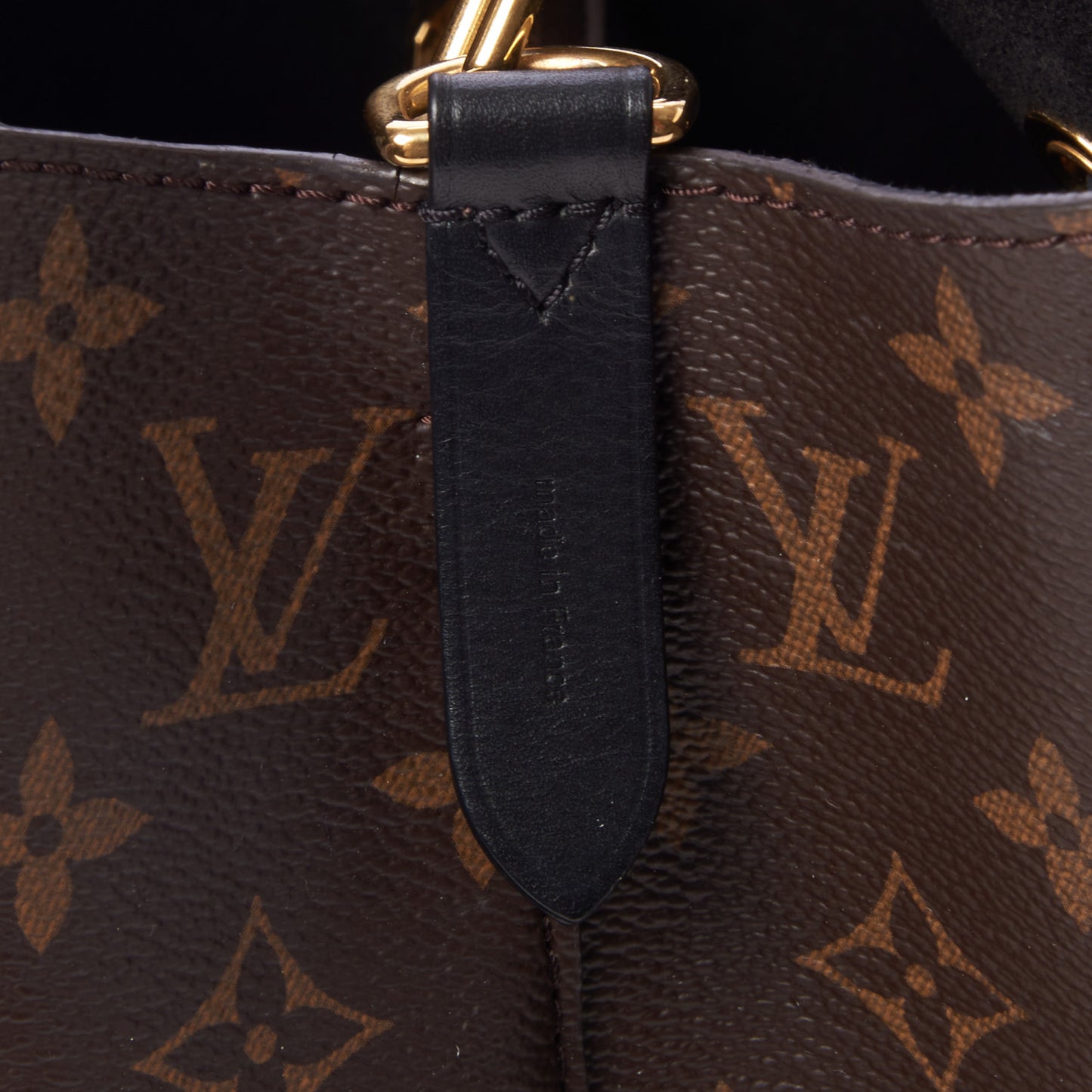 Monogram Neonoe MM Black