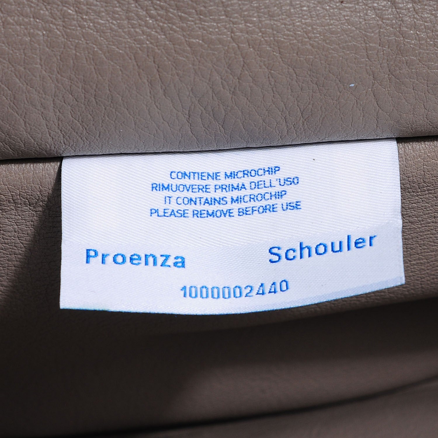 Proenza Schouler Calfskin Large PS Backpack Black 7 of 10