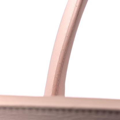 Alexander McQueen Sweet Calfskin Small Heroine 30 Nude 13 of 13