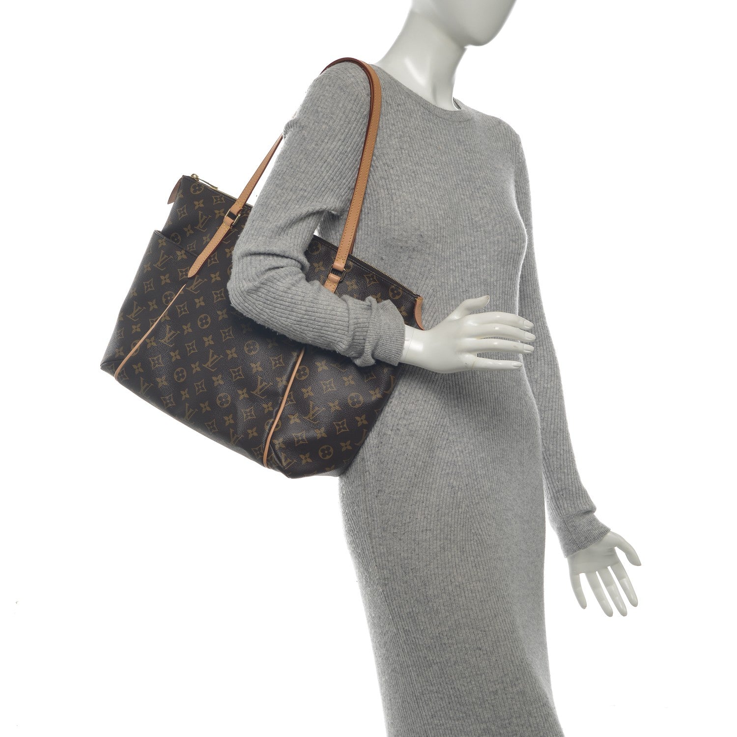 Louis Vuitton Monogram Totally MM 2 of 7