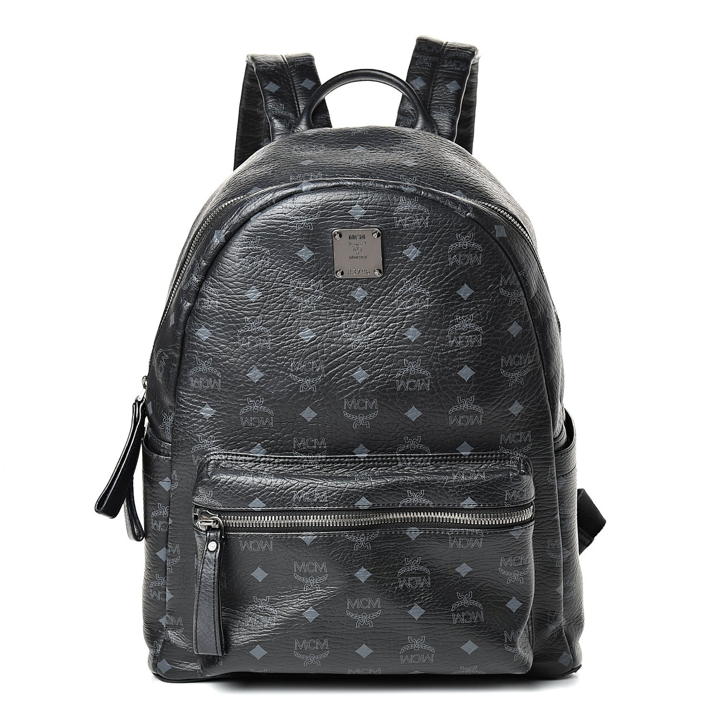 Visetos Medium Stark Backpack Black