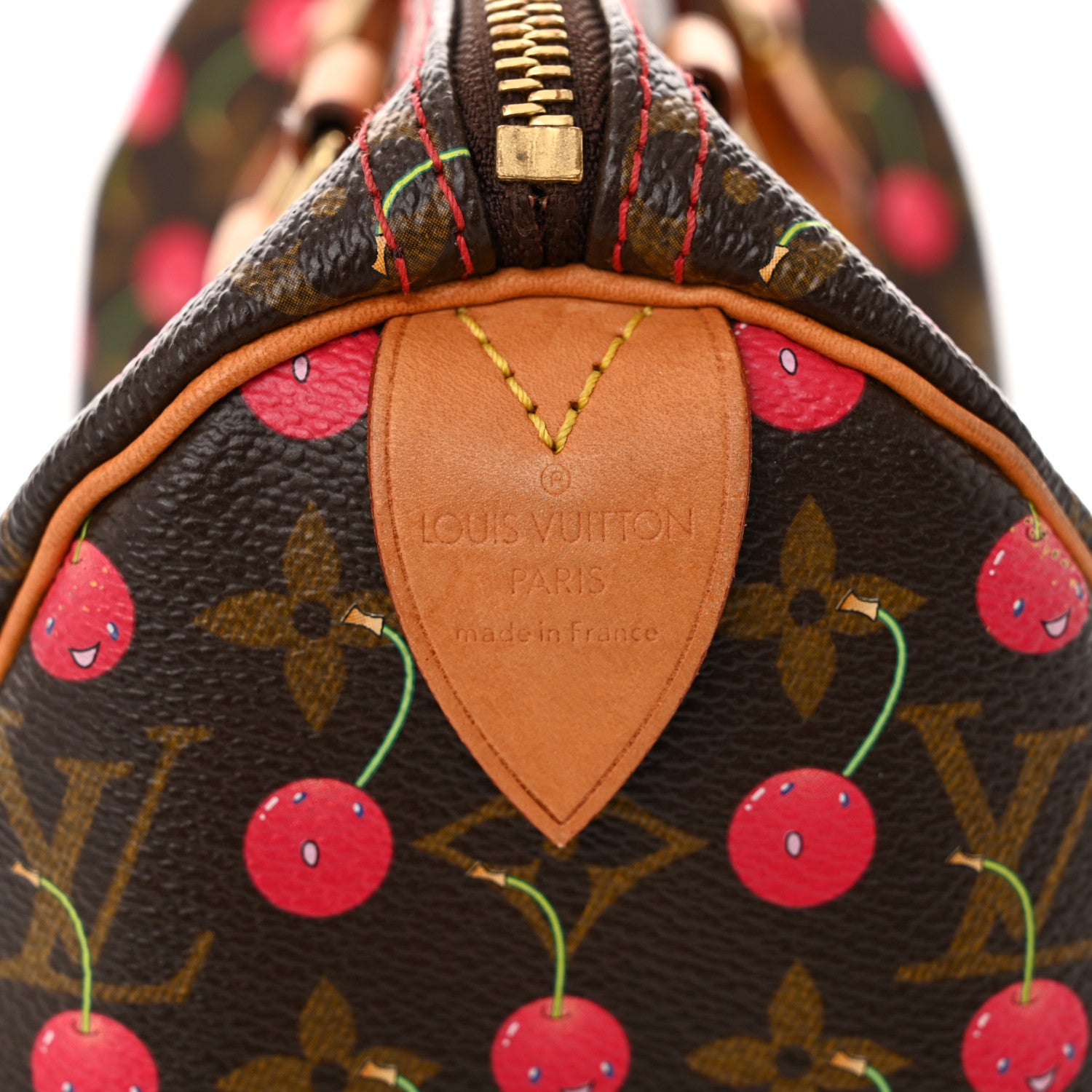 Louis Vuitton Monogram Cerises Speedy 25 6 of 11