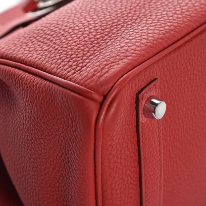 Hermes Togo Birkin 30 Rouge Garance 37 of 37
