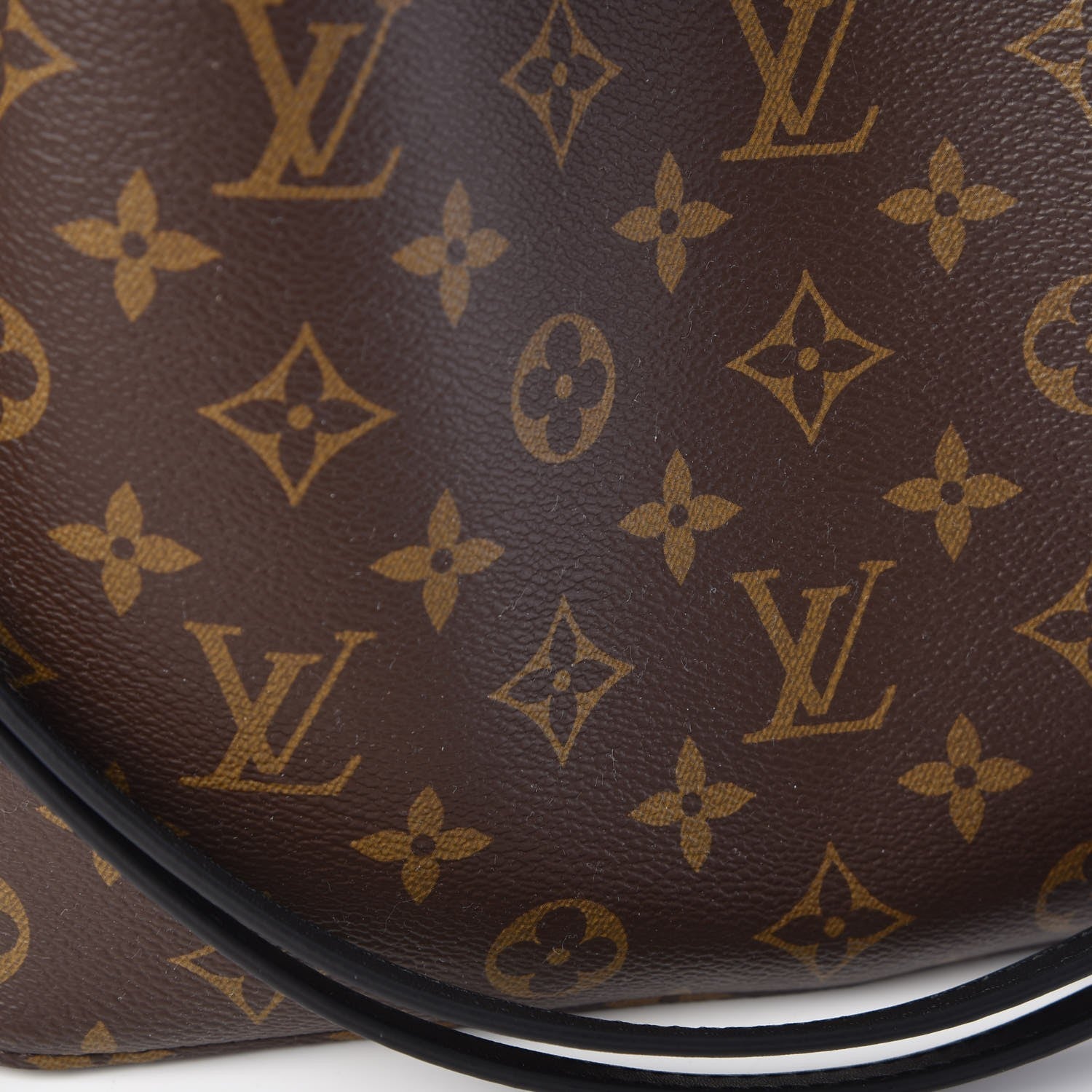Louis Vuitton Monogram Neonoe MM Black 8 of 8