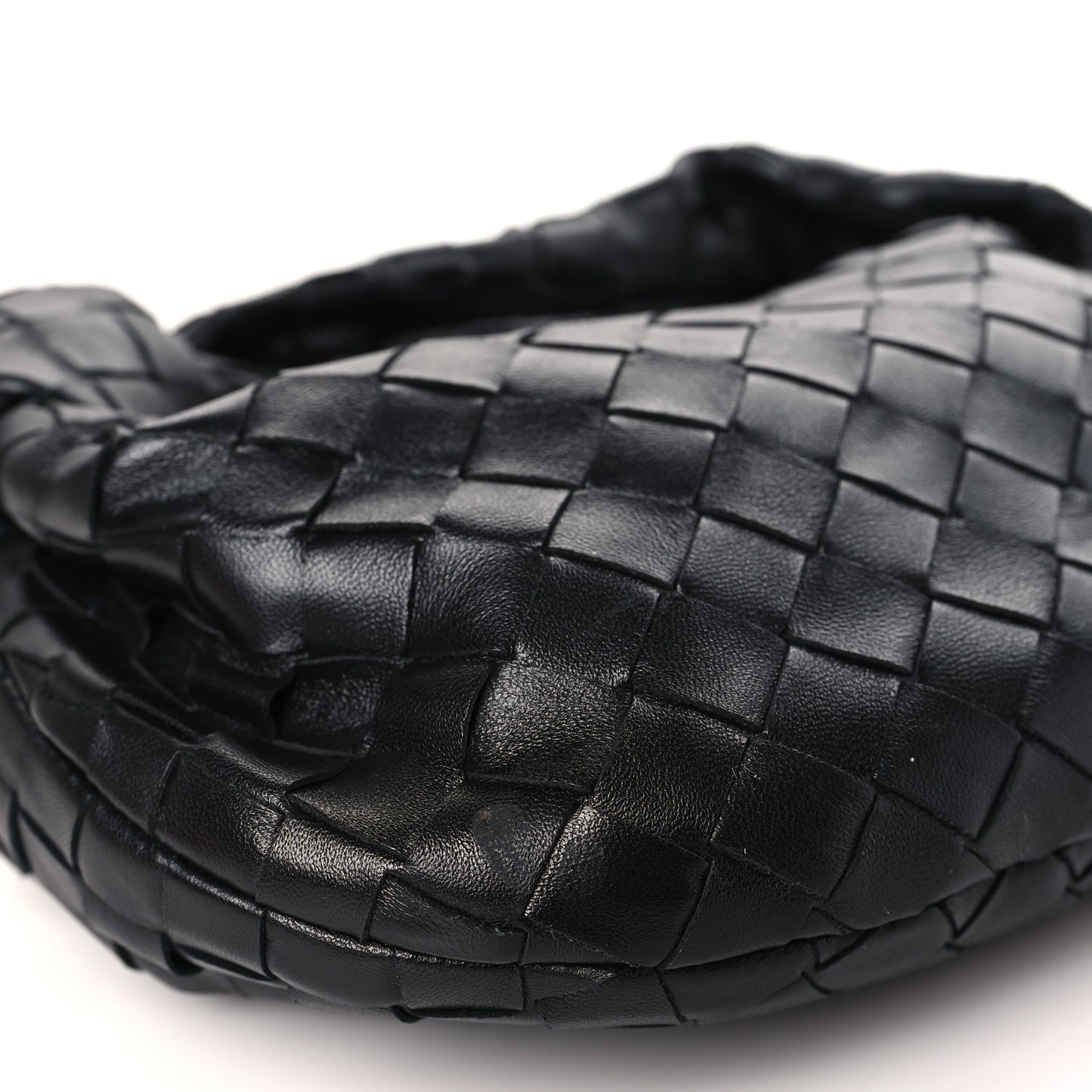 Nappa Intrecciato Mini Jodie Black