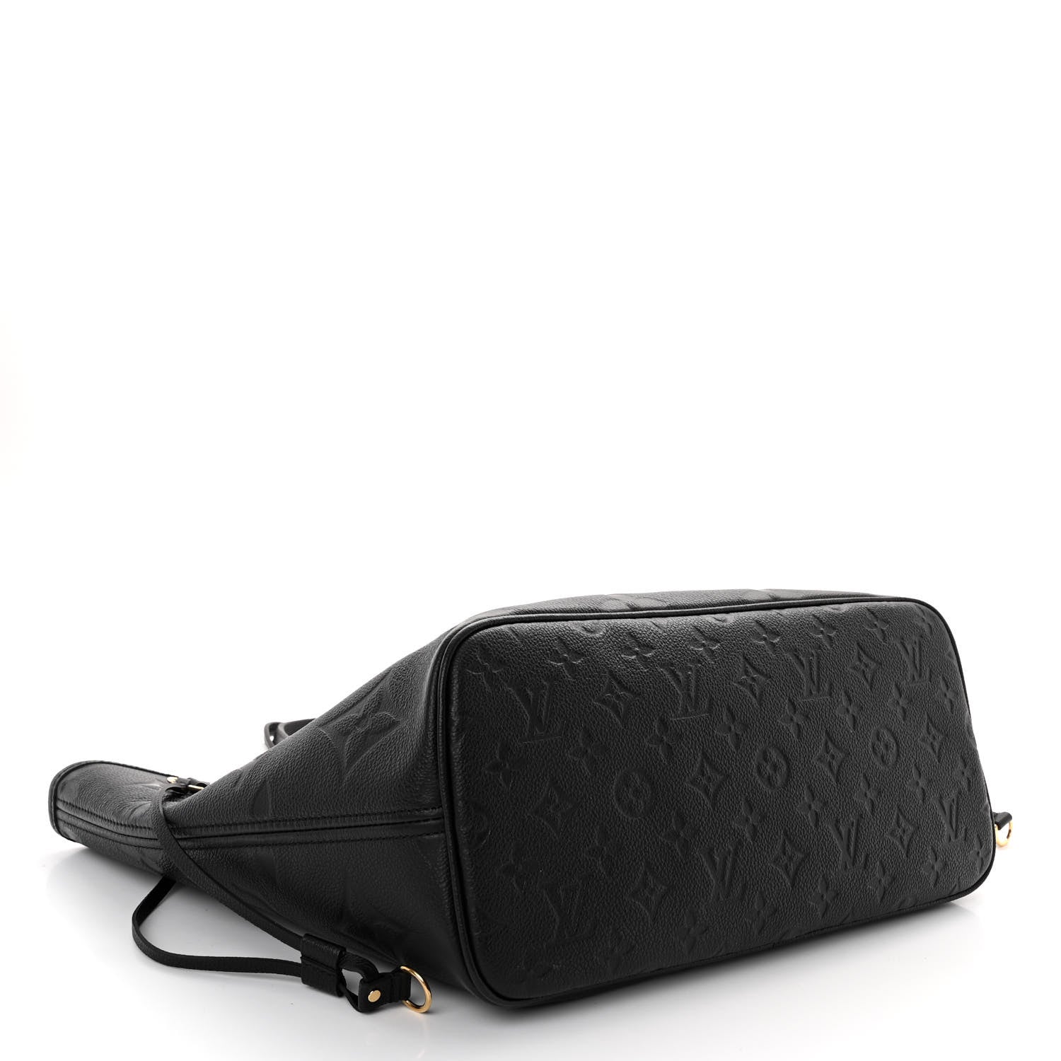Louis Vuitton Empreinte Monogram Giant Neverfull MM Black 4 of 9