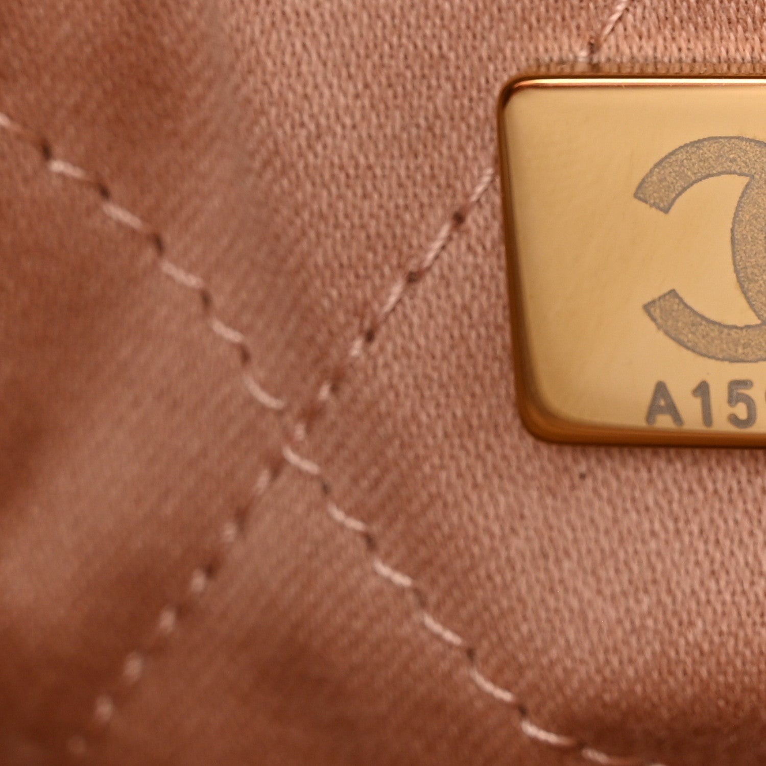 Chanel Metallic Calfskin Quilted Chanel 22 Copper 7 of 11