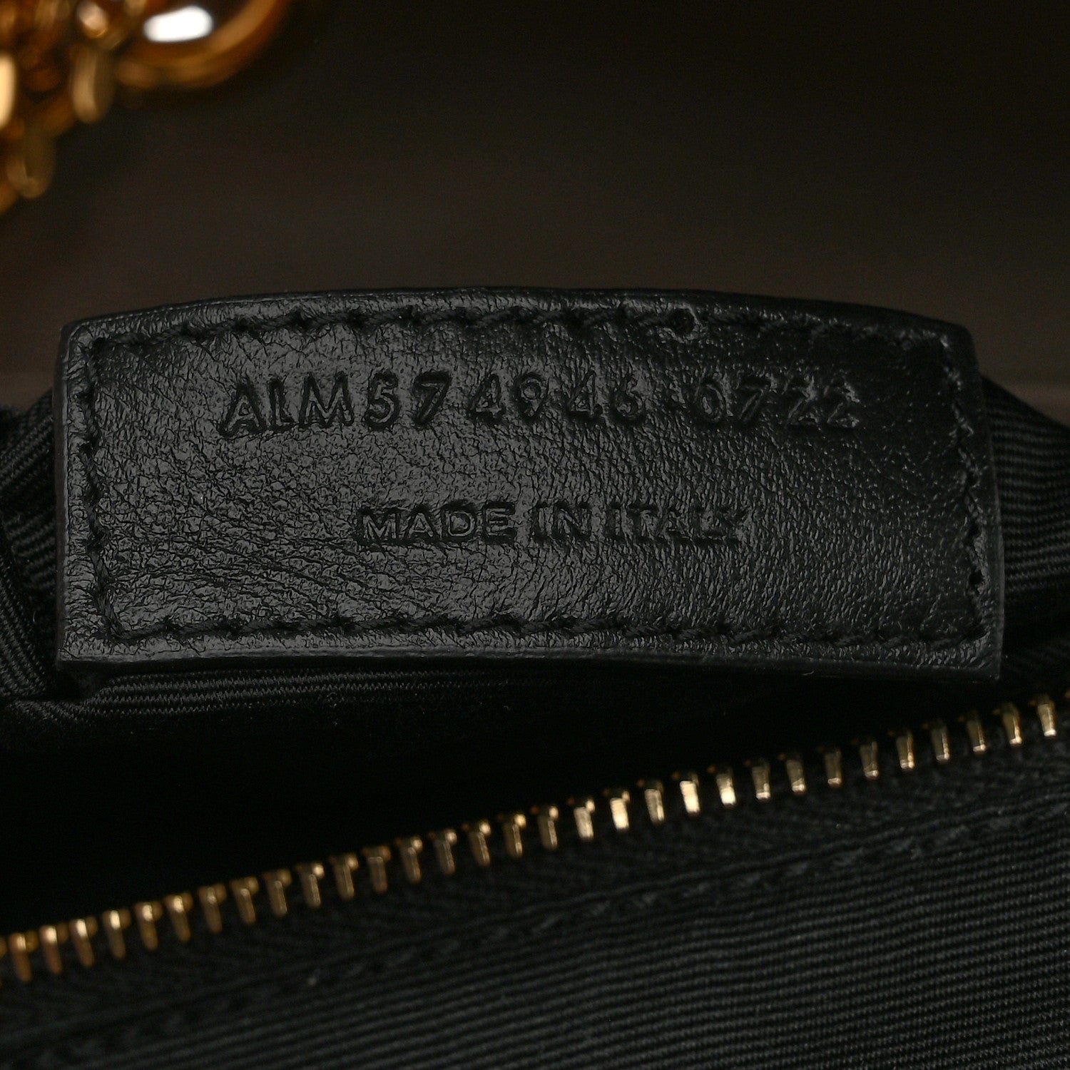 Saint Laurent Suede Y Quilted Monogram Medium Loulou Chain Satchel Taupe 9 of 12