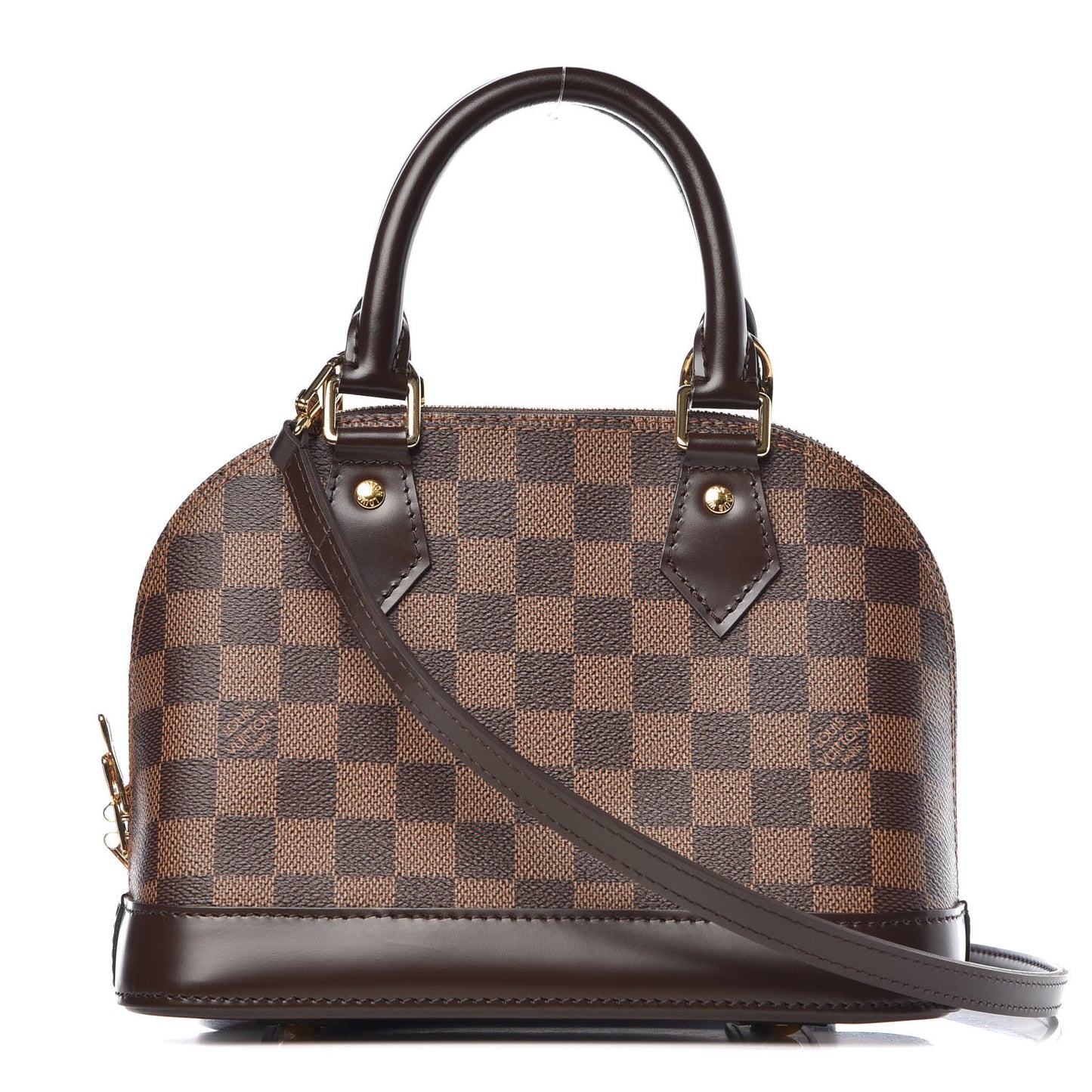 Damier Ebene Alma BB