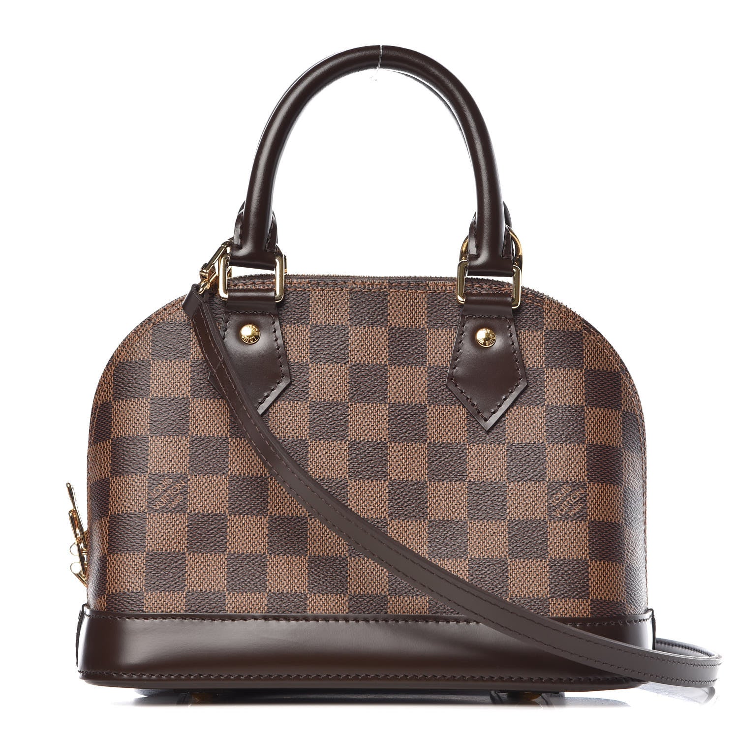 Louis Vuitton Damier Ebene Alma BB 1 of 11