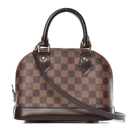 Louis Vuitton Damier Ebene Alma BB 1 of 11