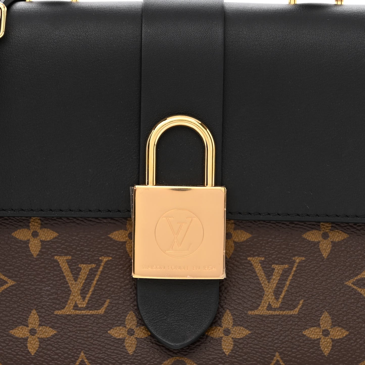 Monogram Locky BB Black