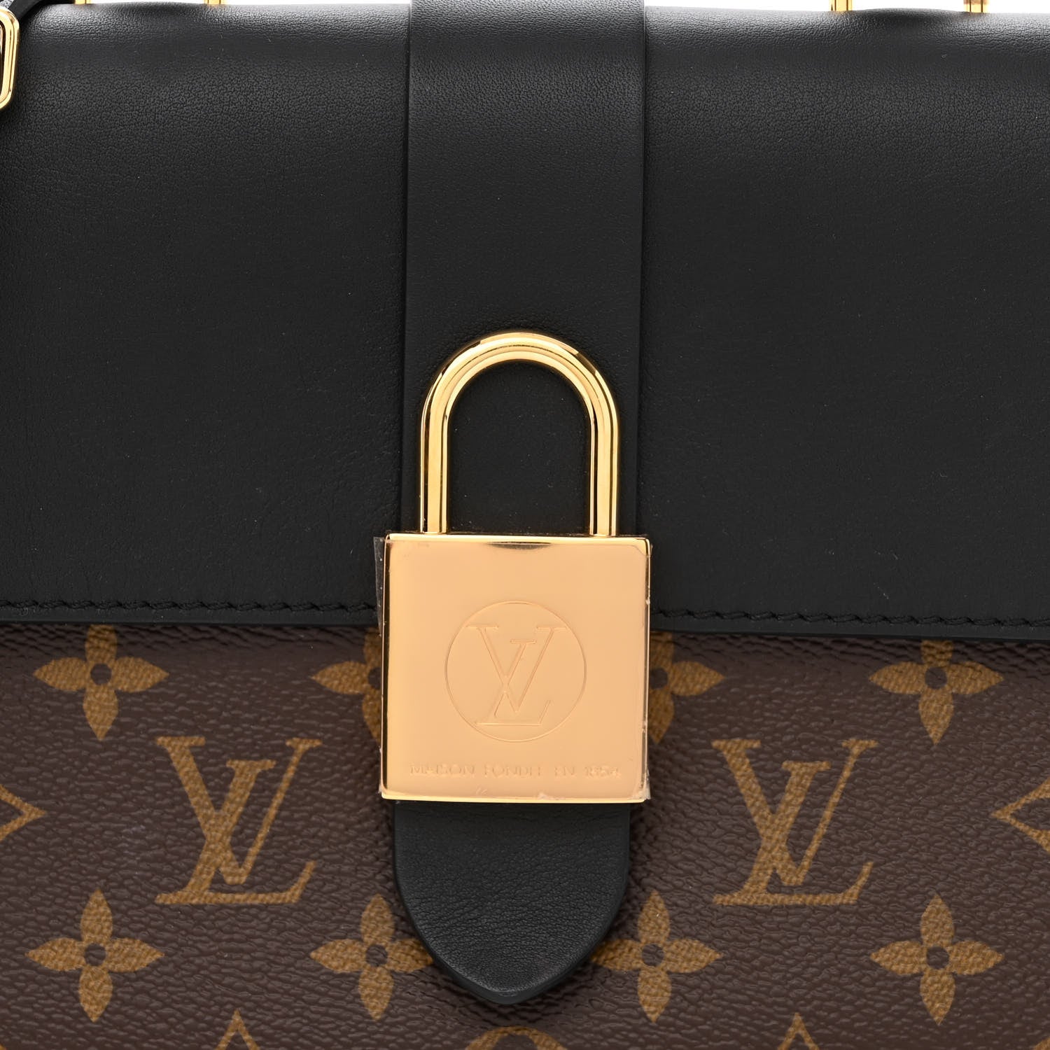 Louis Vuitton Monogram Locky BB Black 8 of 12