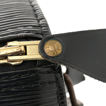Louis Vuitton Epi Speedy 25 Black 13 of 13