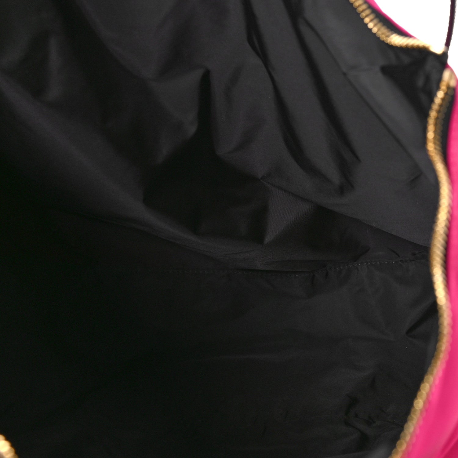 Versace Nylon Medusa Tote Flamingo Black 5 of 9