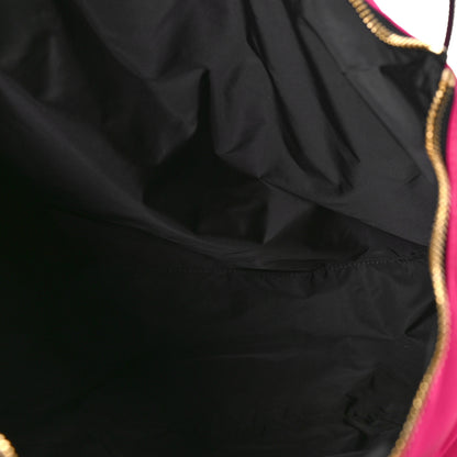 Versace Nylon Medusa Tote Flamingo Black 5 of 9