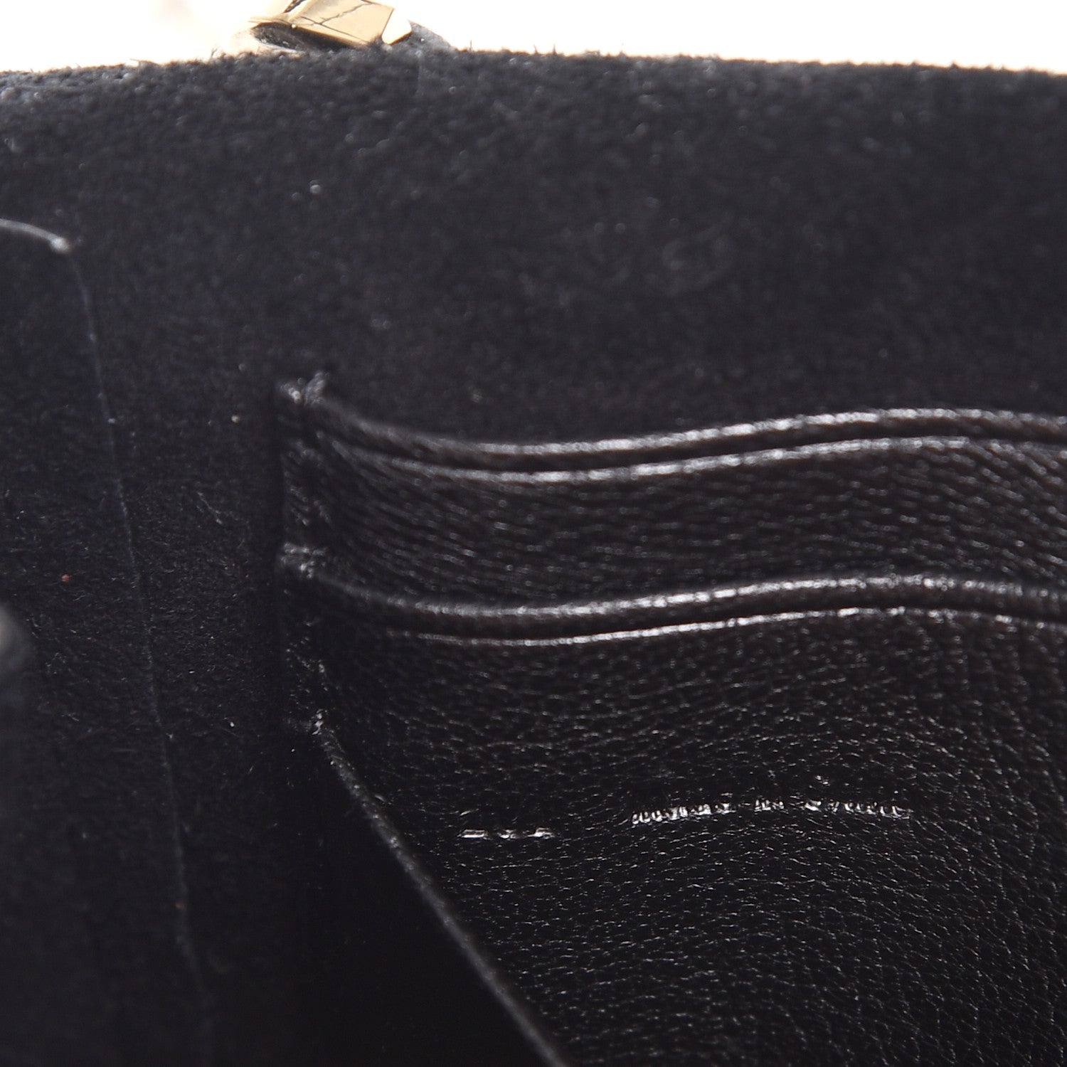 Mulberry Classic Grain Calfskin Mini Lily Black 7 of 7
