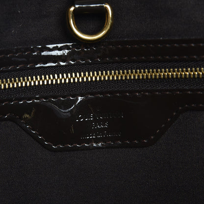 Louis Vuitton Vernis Wilshire MM Terre D'Ombre 6 of 7