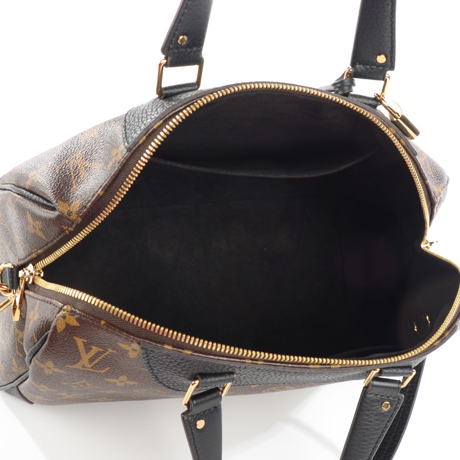 Louis Vuitton Monogram Retiro NM Black 5 of 7