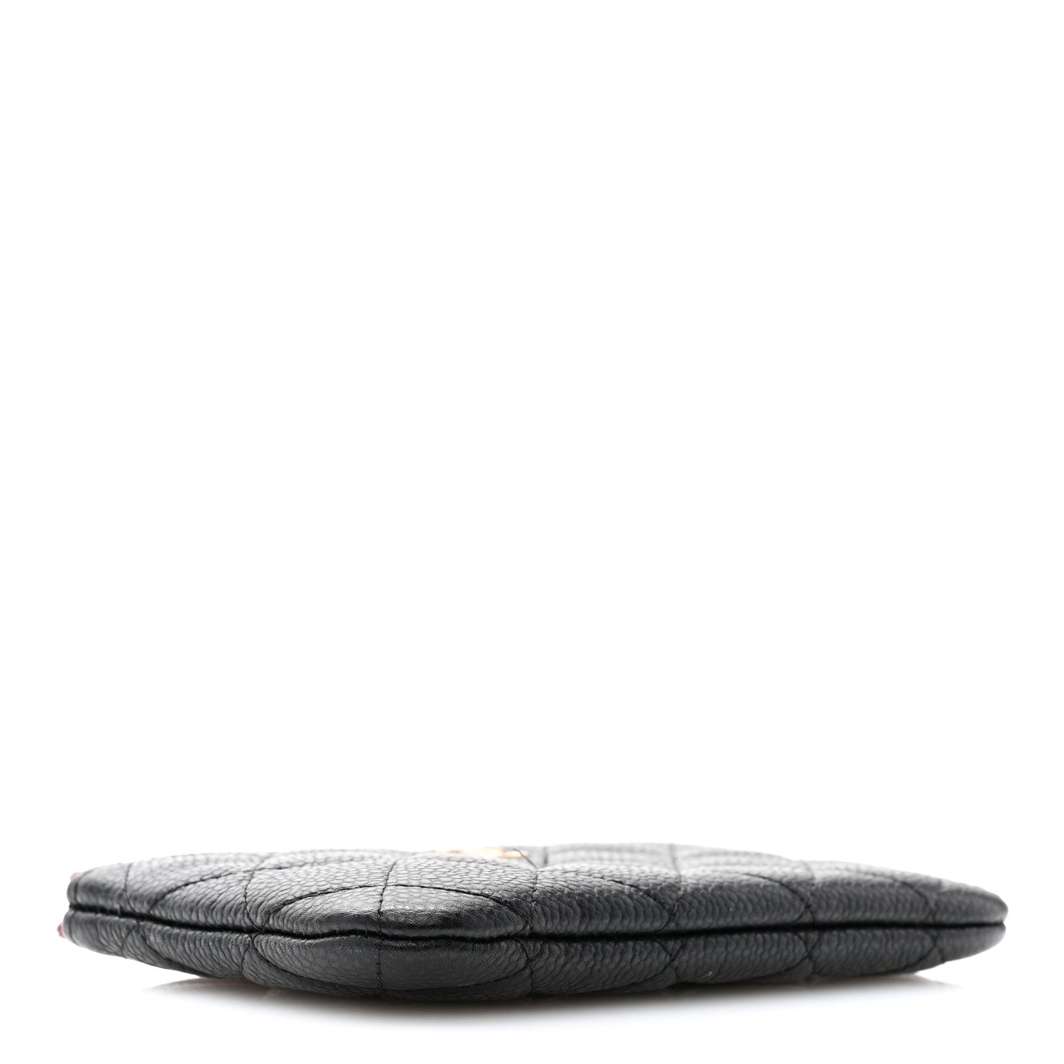Chanel Caviar Quilted Small Cosmetic Case Black 4 of 8