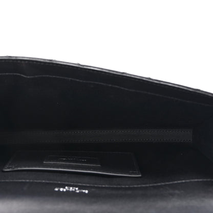 Saint Laurent Lambskin Quilted Kate Clutch Black 5 of 7