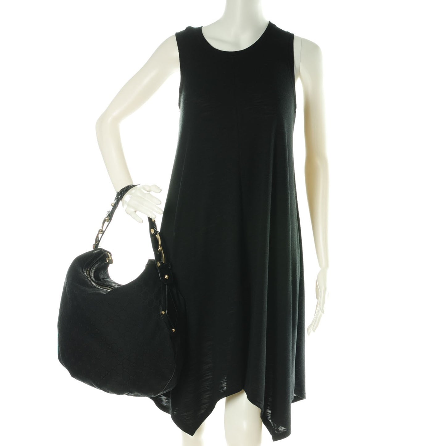 Monogram Pelham Medium Hobo Black