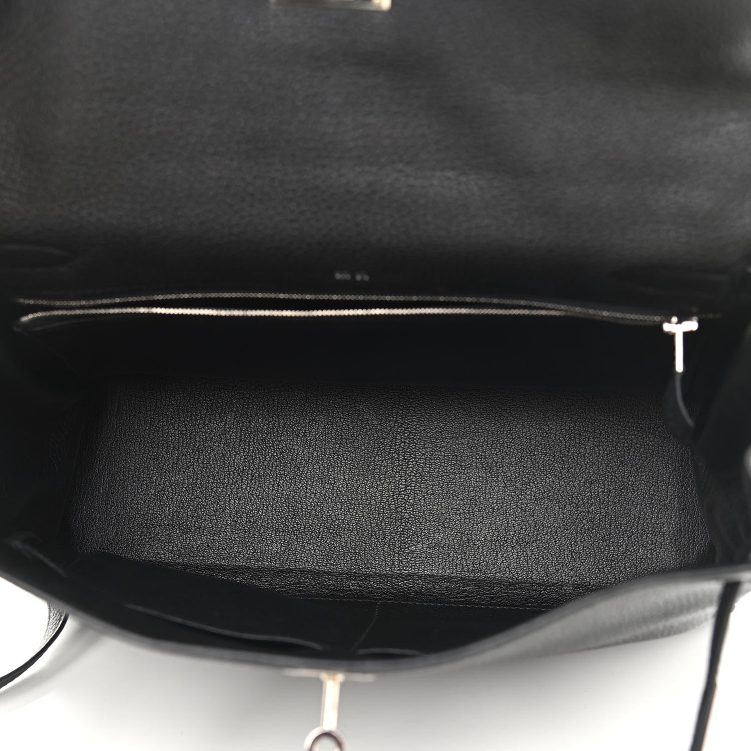 Hermes Togo Kelly Retourne 32 Black 5 of 21