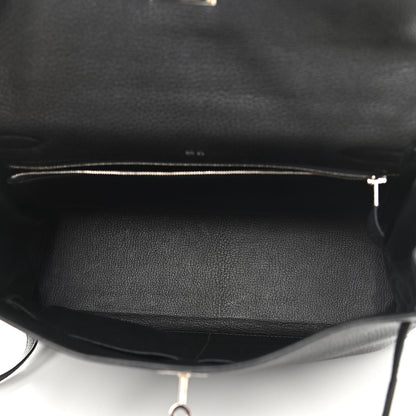 Hermes Togo Kelly Retourne 32 Black 5 of 21