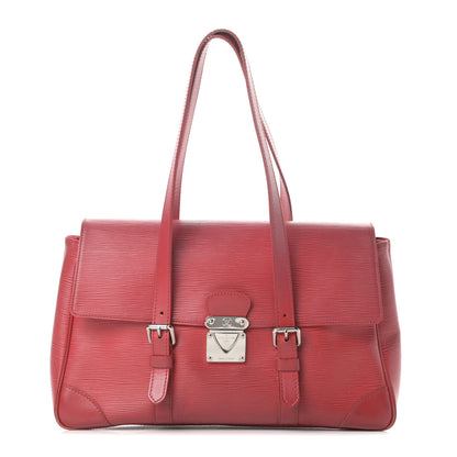 Louis Vuitton Epi Segur MM Rouge 1 of 20