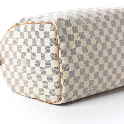 Louis Vuitton Damier Azur Speedy 35 11 of 16