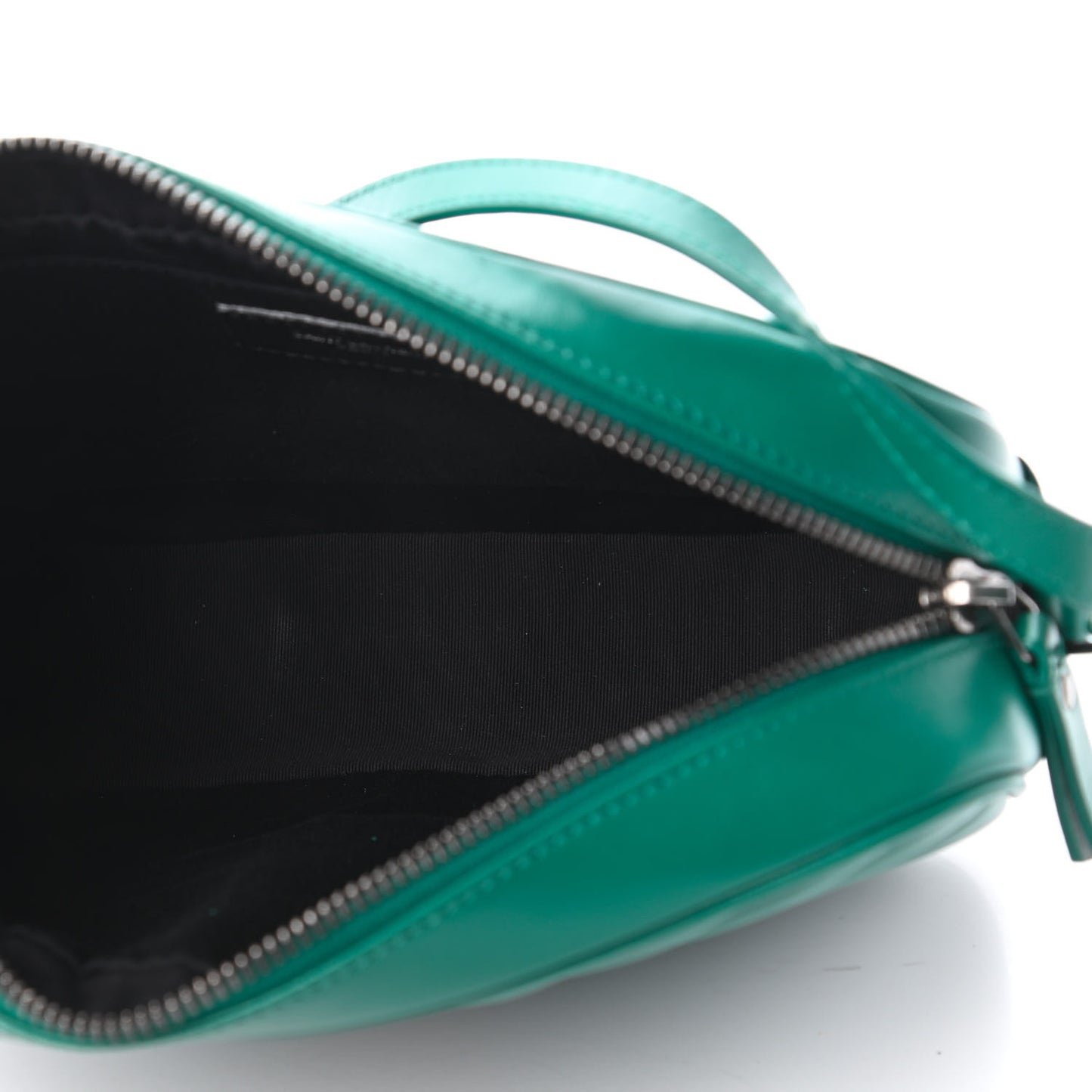 Calfskin Matelasse Monogram Lou Camera Bag Green
