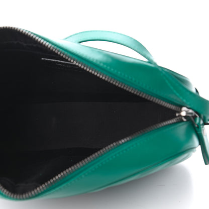 Saint Laurent Calfskin Matelasse Monogram Lou Camera Bag Green 5 of 10