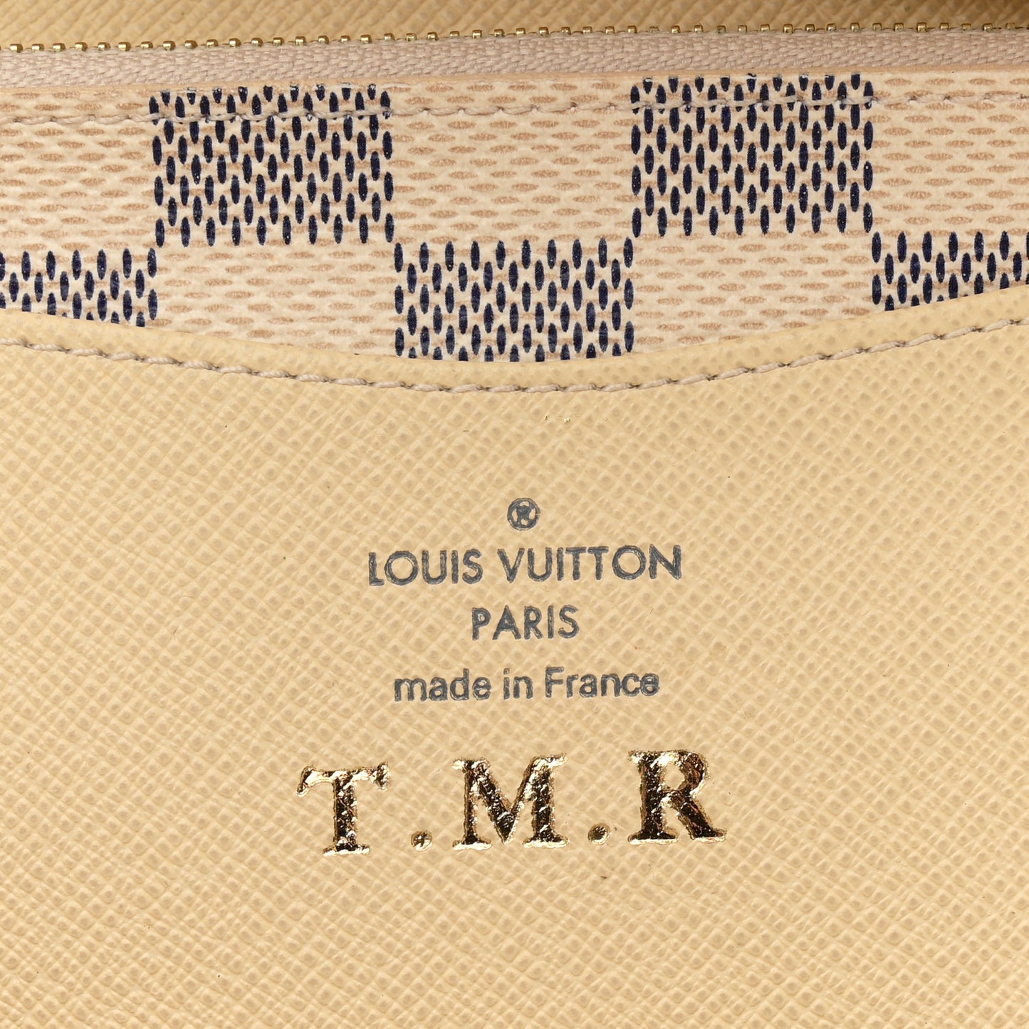 Damier Azur Josephine Wallet