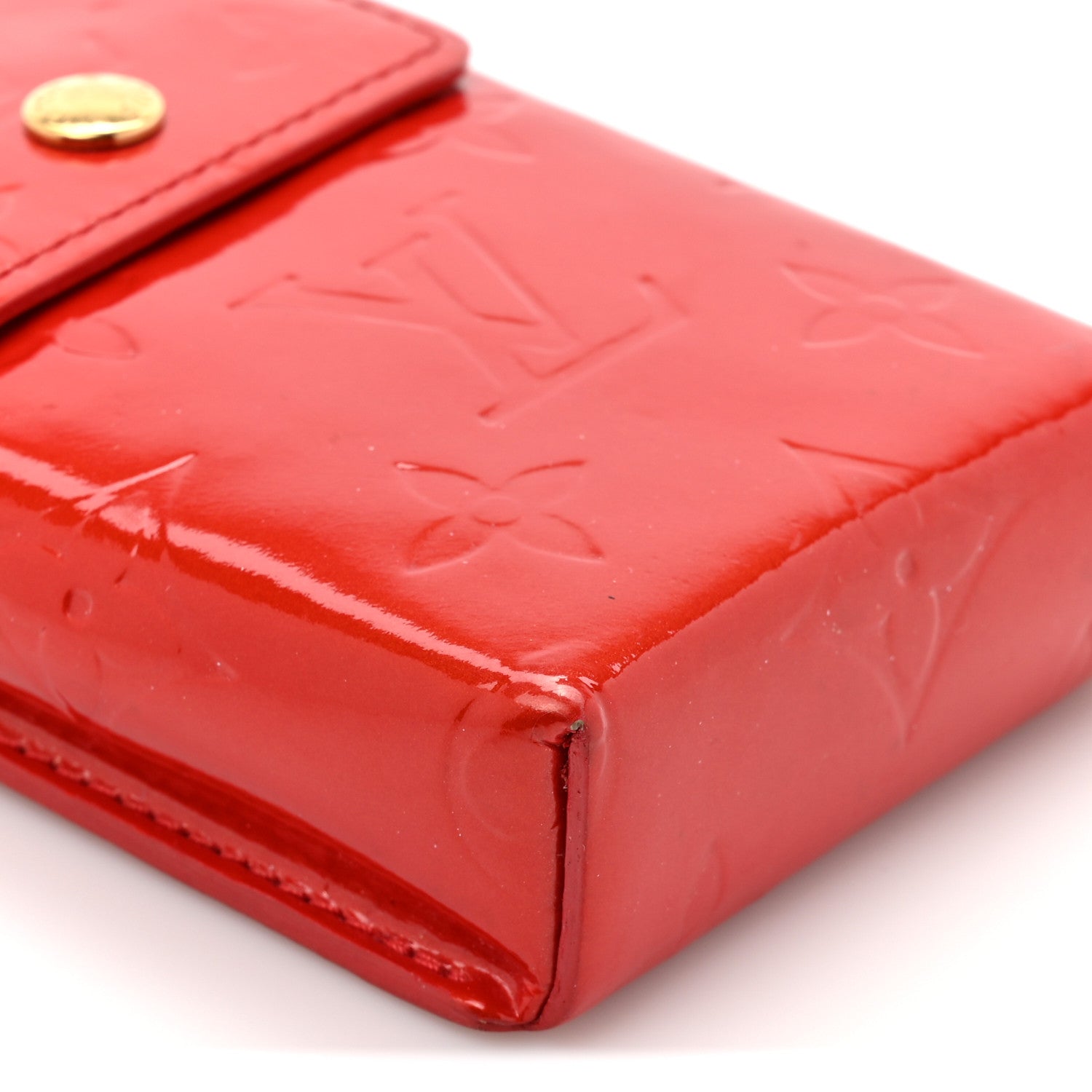 Louis Vuitton Vernis Greene Phone Case Cherry 17 of 21