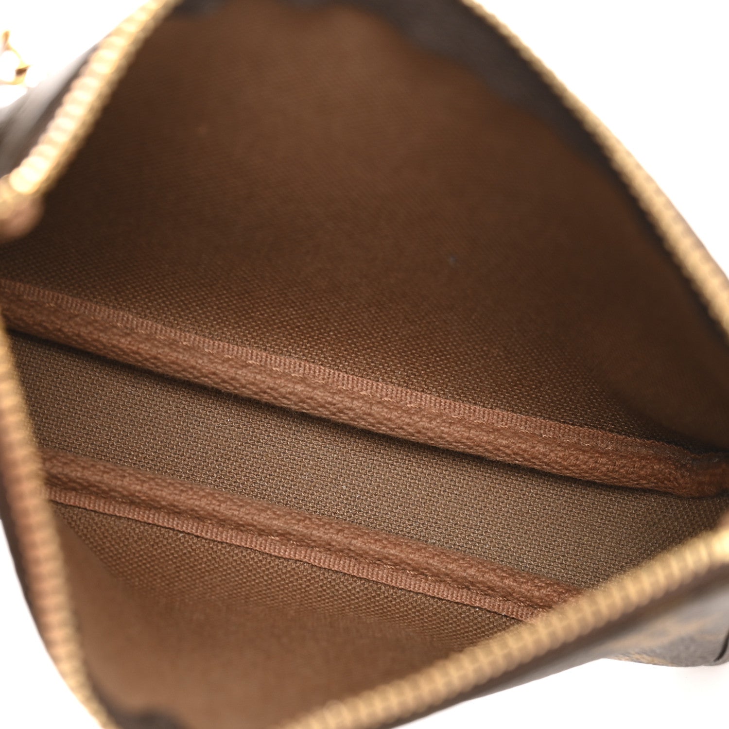 Louis Vuitton Monogram Mini Pochette Accessories 5 of 9