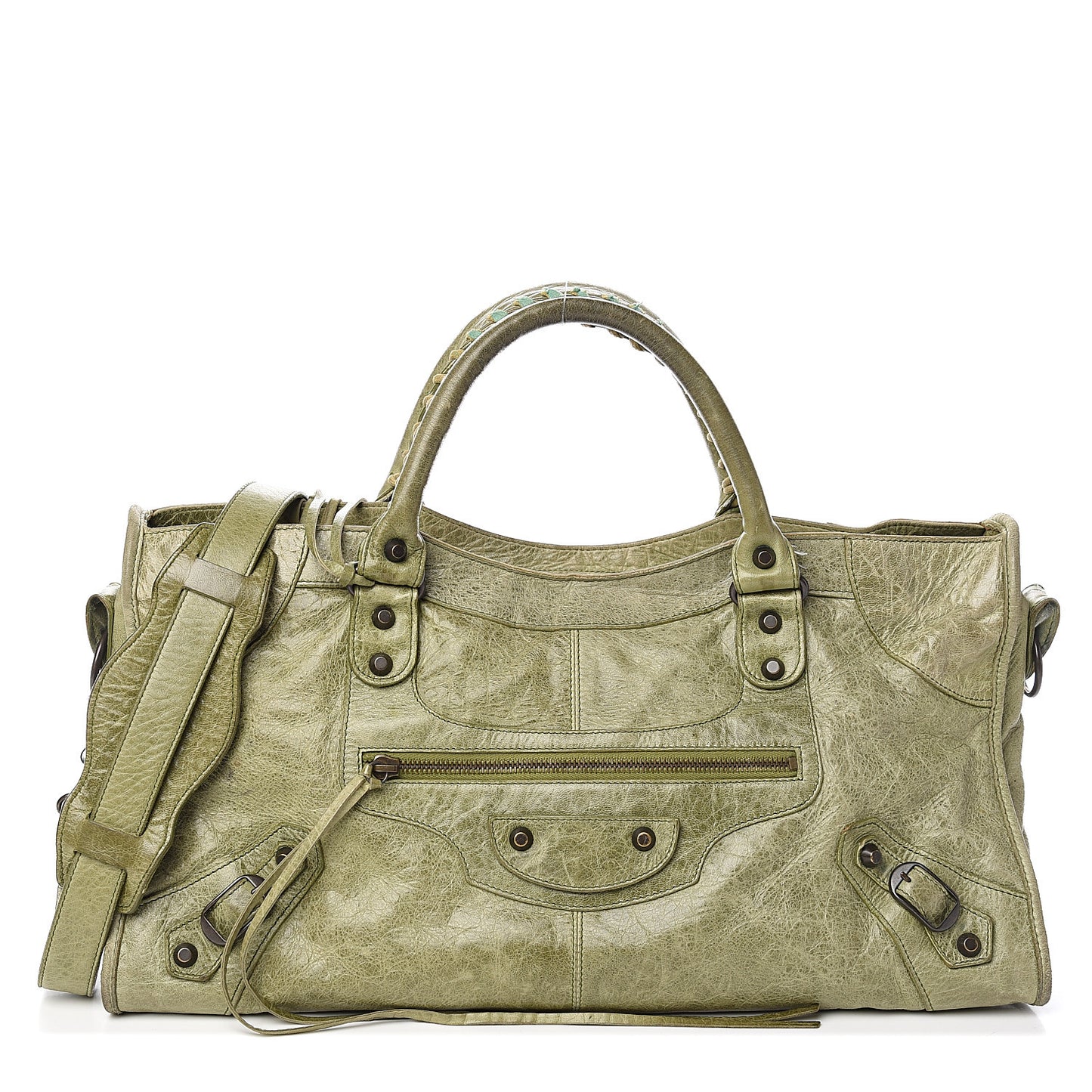 Agneau Classic Hardware Part Time Light Olive