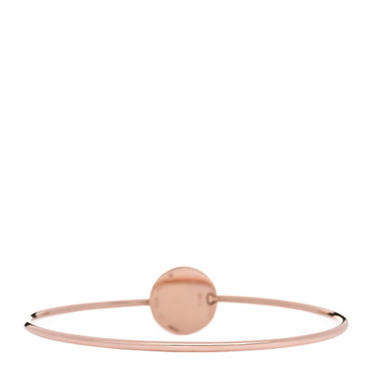 Bulgari 18K Rose Gold Carnelian BVLGARI BVLGARI Bangle Bracelet S 2 of 4