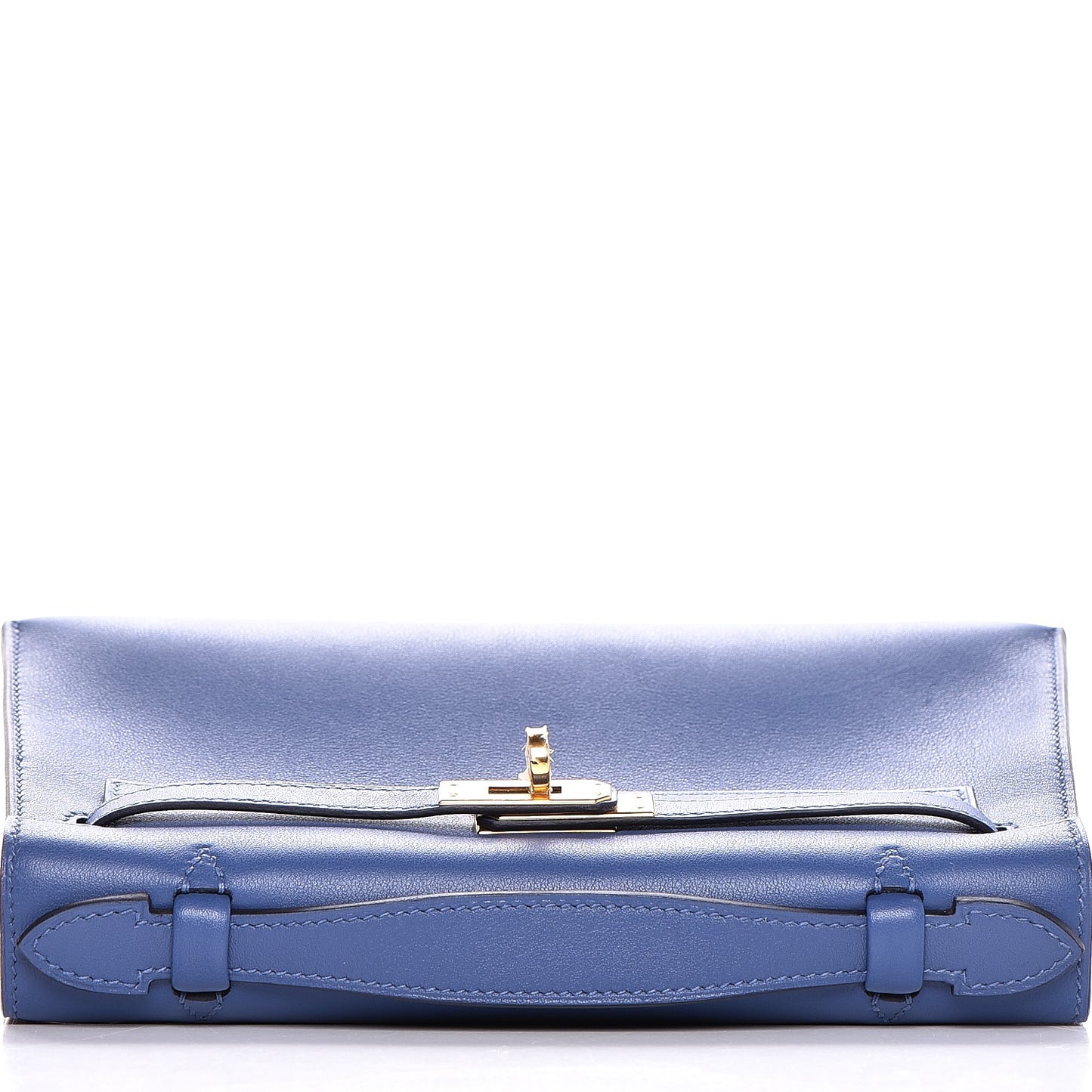 Swift Kelly Pochette Clutch Bleu Brighton