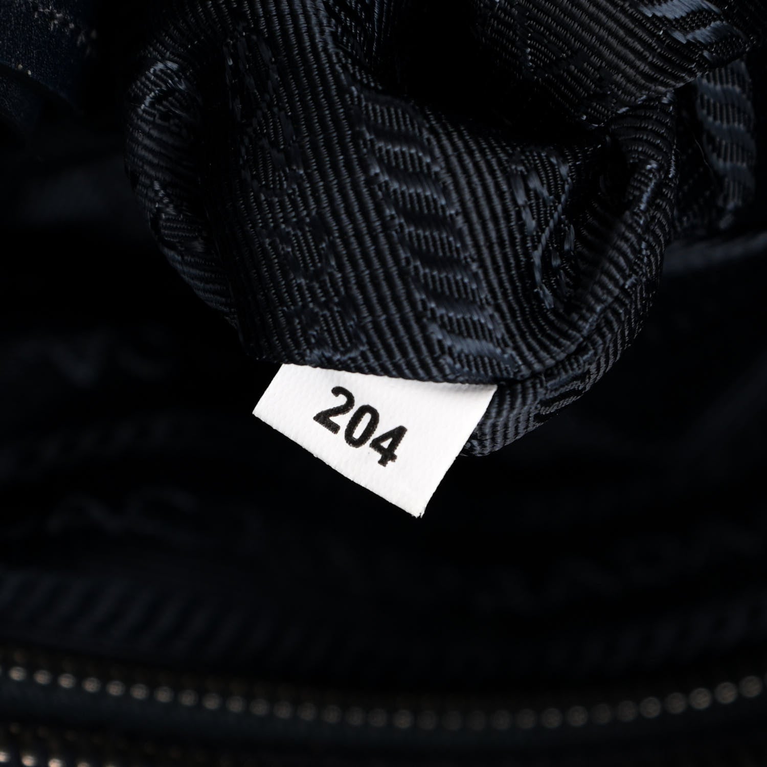 Prada Tessuto Nylon Soft Calf Tote Black 9 of 12