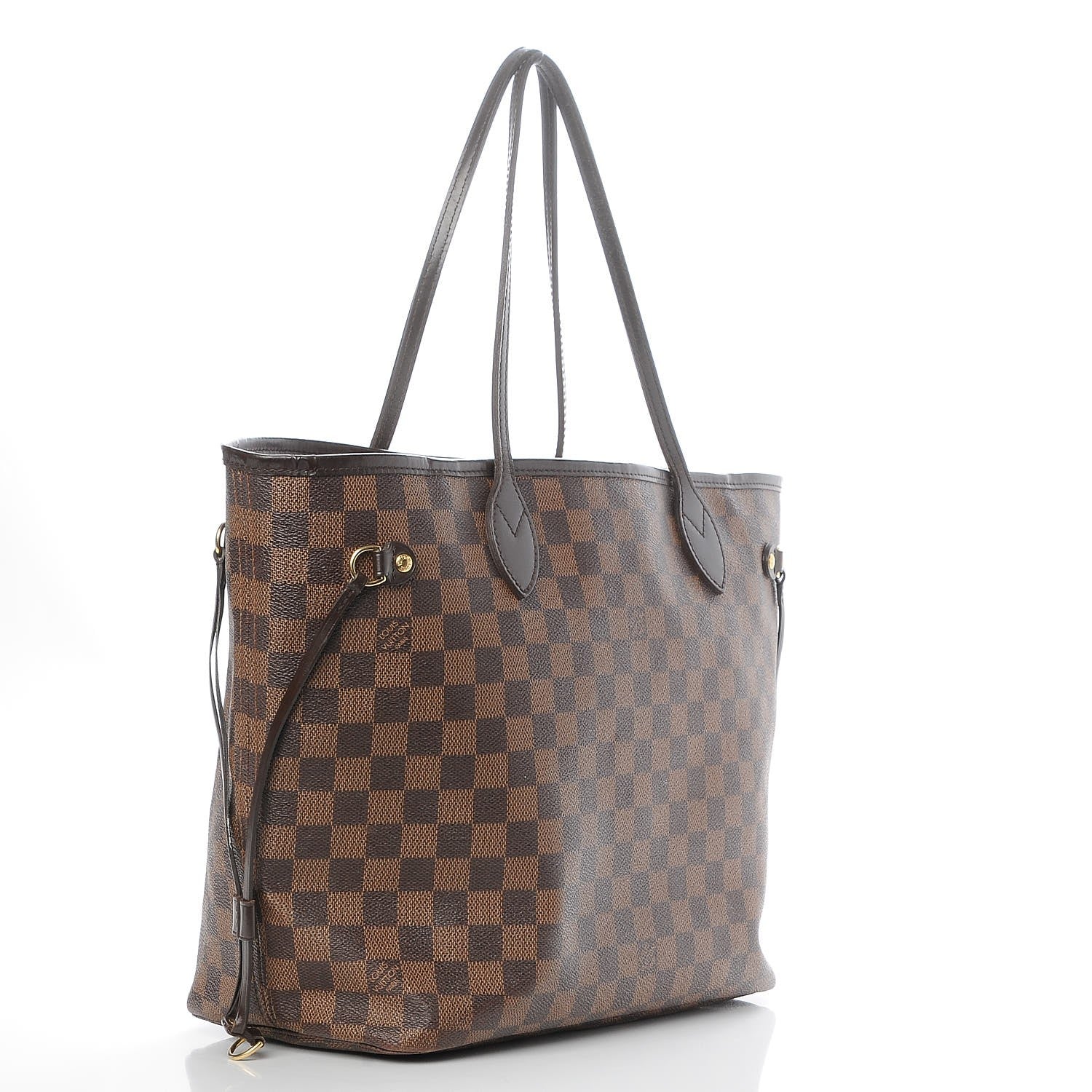 Louis Vuitton Damier Ebene Neverfull MM 3 of 15
